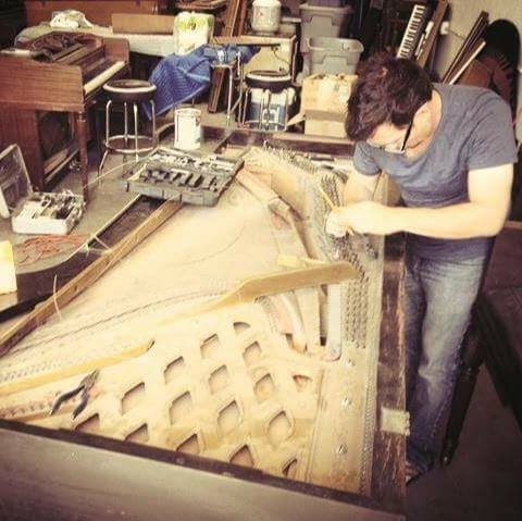 Piano Refurbishment, Renovation, Restoration and Customization